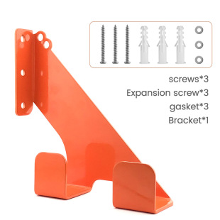 Heavy Duty Chainsaw Hook Wall Mount Chain Saw Bracket Garage Chain Saw Storage Rack for Stihl Series Chainsaws