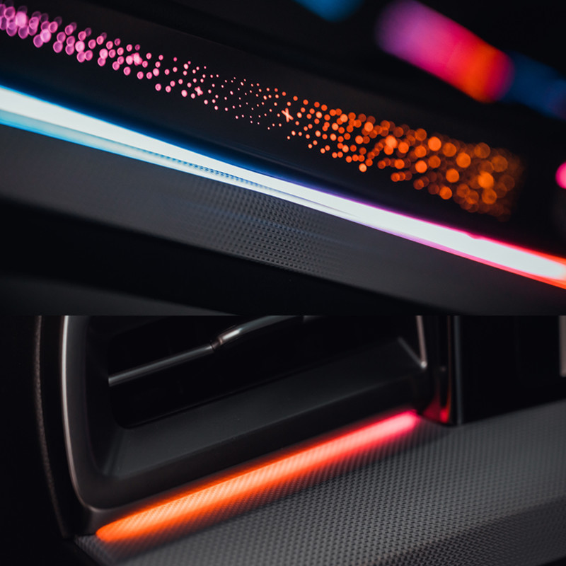 Volkswagen 22 - 24 Lingdu L especial lámpara de atmósfera dinámica (modelo estrella de molde)