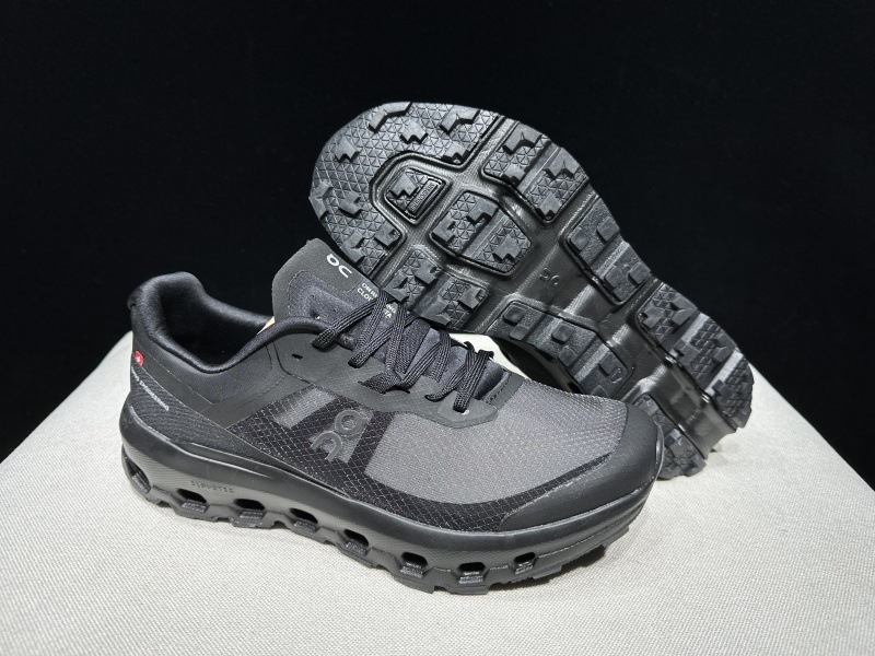 莆田鞋 跨境 On昂跑Cloudvista 2 Waterproof 防泼水缓震越野跑鞋|undefined