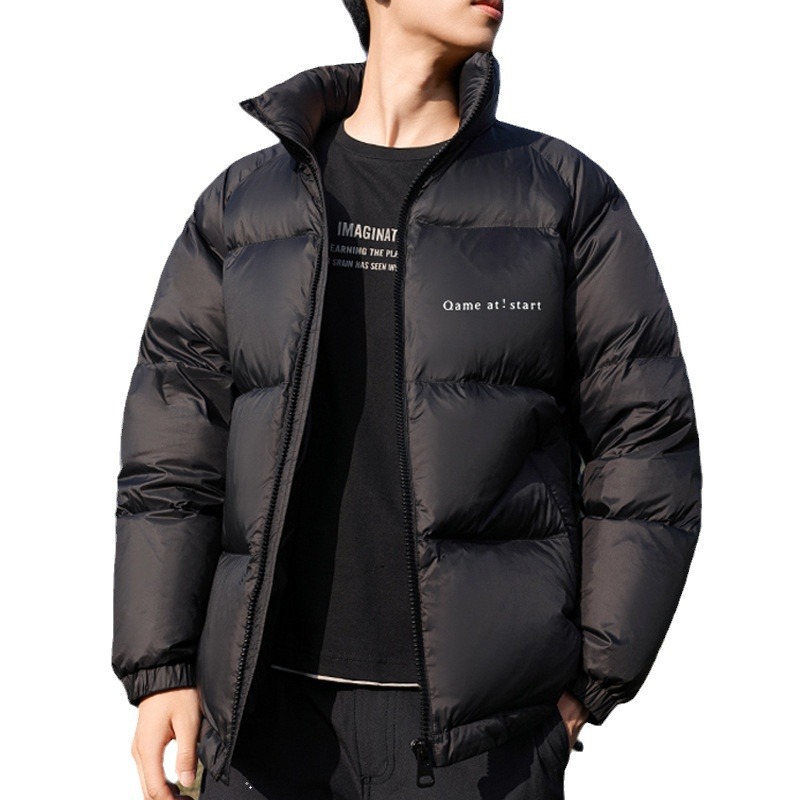 Men's bread down jacket Men 2024 Winter outdoor cold down jacket men_voghion.com