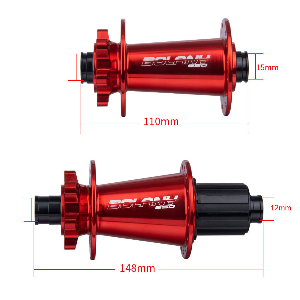 Bolany MTB 32 agujeros 120 delantero 2 trasero 5 Peeling Boost tambor de bicicleta