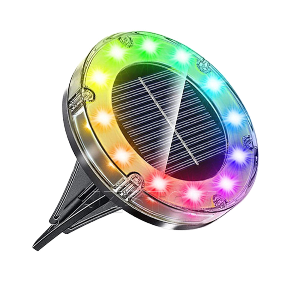 다채로운 리튬 배터리 대형 12LED