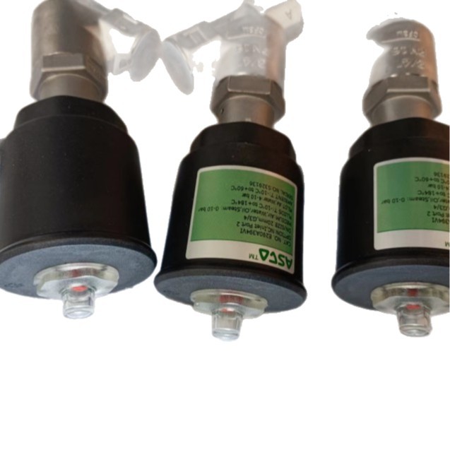 ASCO带消声室的排气节流电磁阀EF8316G384V