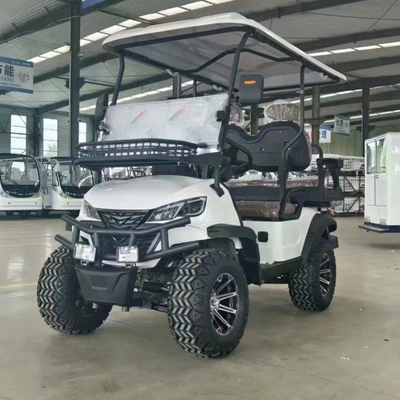 Electric golf cart, four-wheel, Elektrikli qolf avtomobilləri