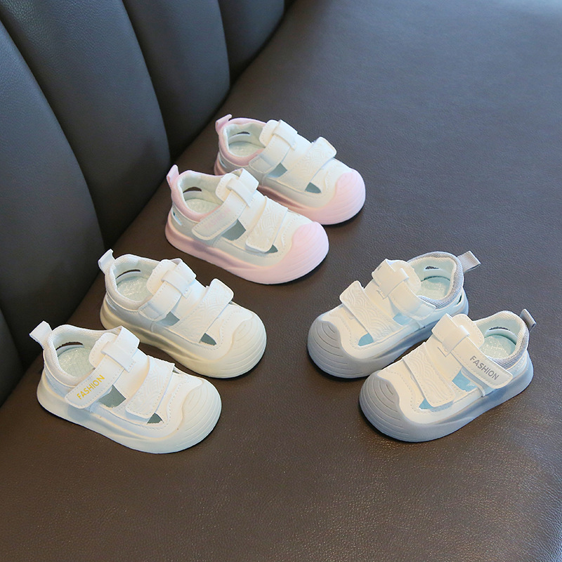 Baby Functional Sandals Baotou Summer Sports Sandals for Boys and Girls, Non-Slip Toddler Shoes, Children's Shoes, Breathable and Waterproof