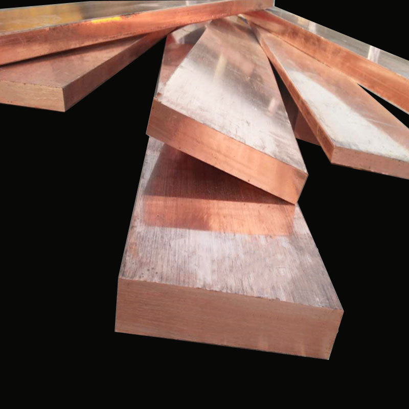 t2 barra de cobre estañado barra de cobre C1100 barra de cobre pura barra de cobre puesta a tierra barra de cobre sala de computadoras caja de distribución para gabinete eléctrico