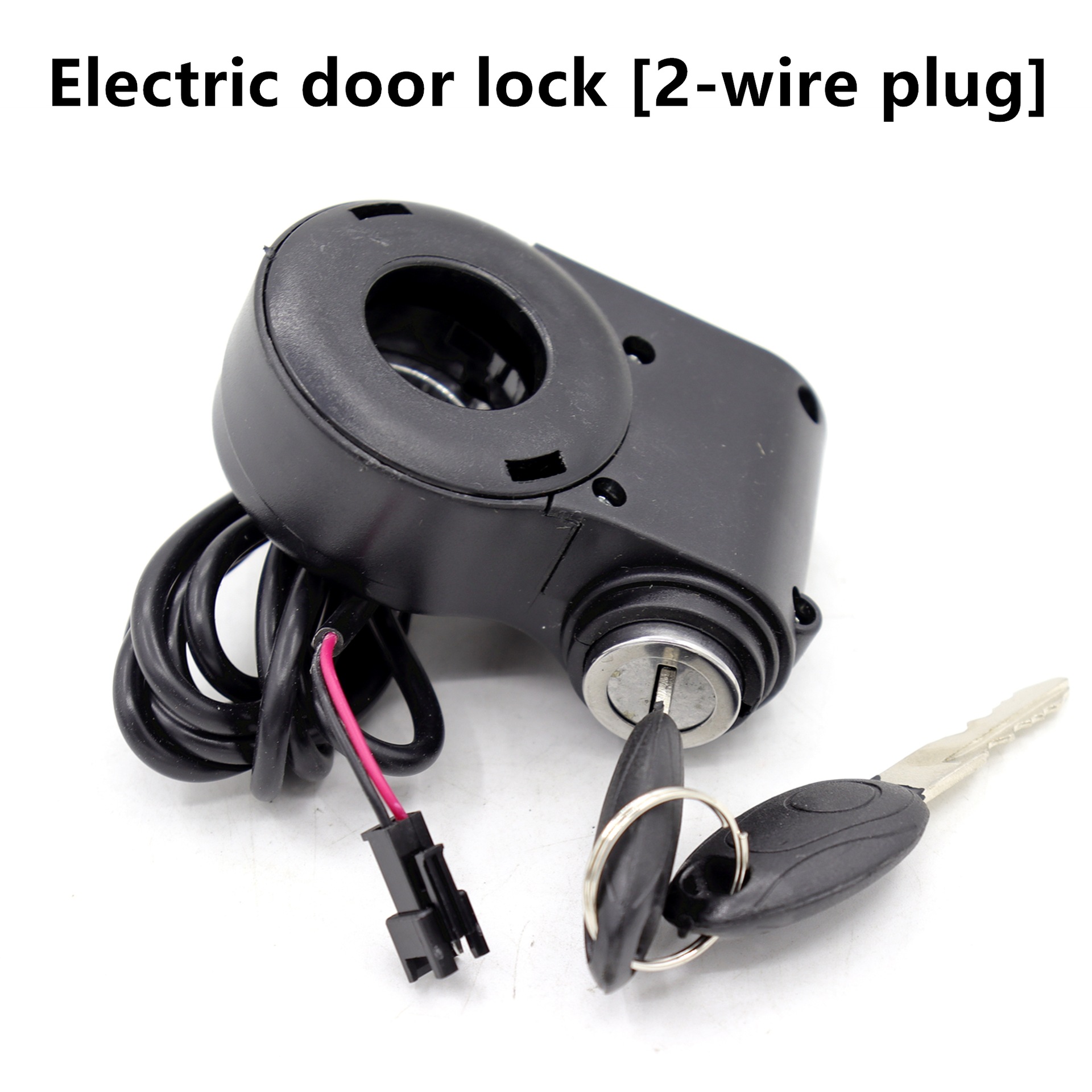 Electric Vehicle Scooter Accessories Key Start Switch Digital Display Ignition Switch Power-Off Door Lock Battery Car