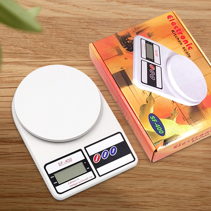SF-400 厨房秤 家用烘焙药材 电子厨房称 电子秤10kg