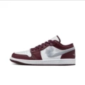 Aj low top-drunk silver hook