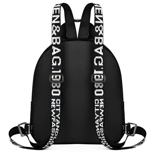 Zhendian Zhibao Cross-border solid color diamond-grid car stitching rivet fashionable backpack, women's anti-splash Korean style large capacity
