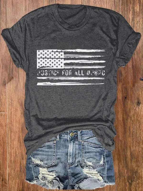 外贸跨境电商独立站亚马逊亚马逊新款美国印花女T恤