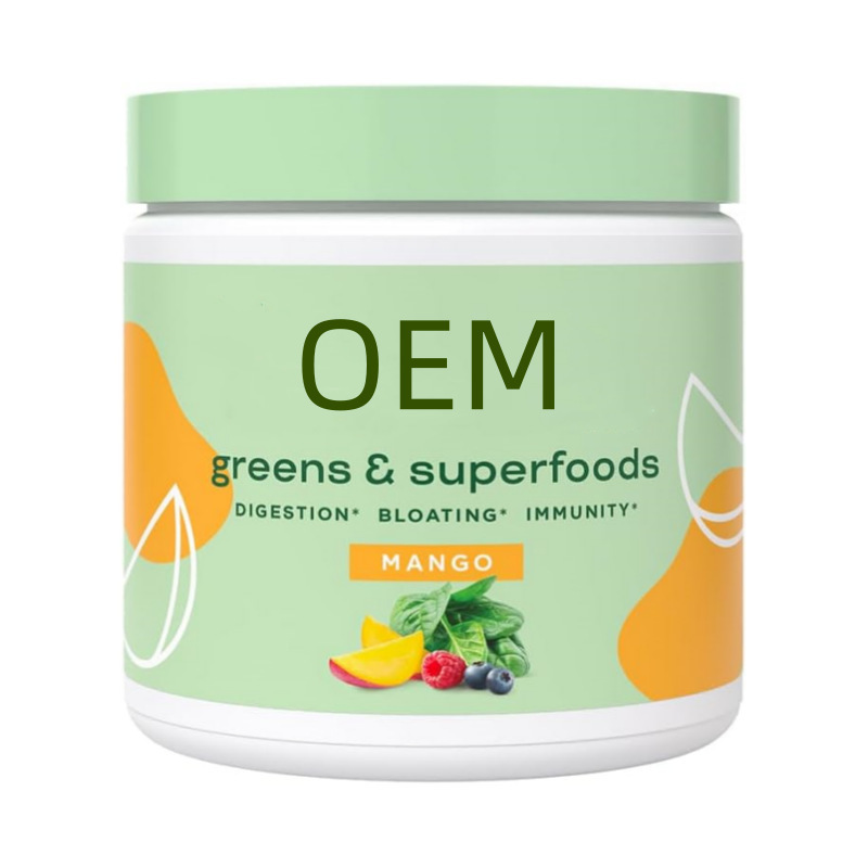 Hot-Selling Amazon Source Green Powdere Collagen Pure Natural High Protein Polypeptide Easy to Absorb