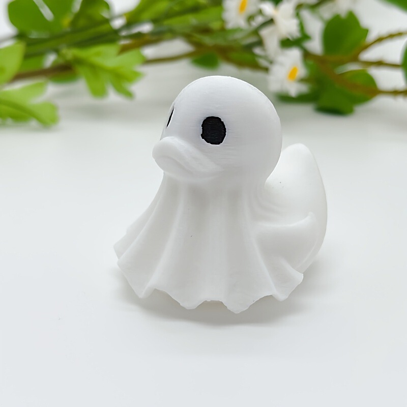 跨境 Grim Reaper Duck 贪婪的收割者鸭万圣节死神鸭幽灵鸭装饰品|undefined