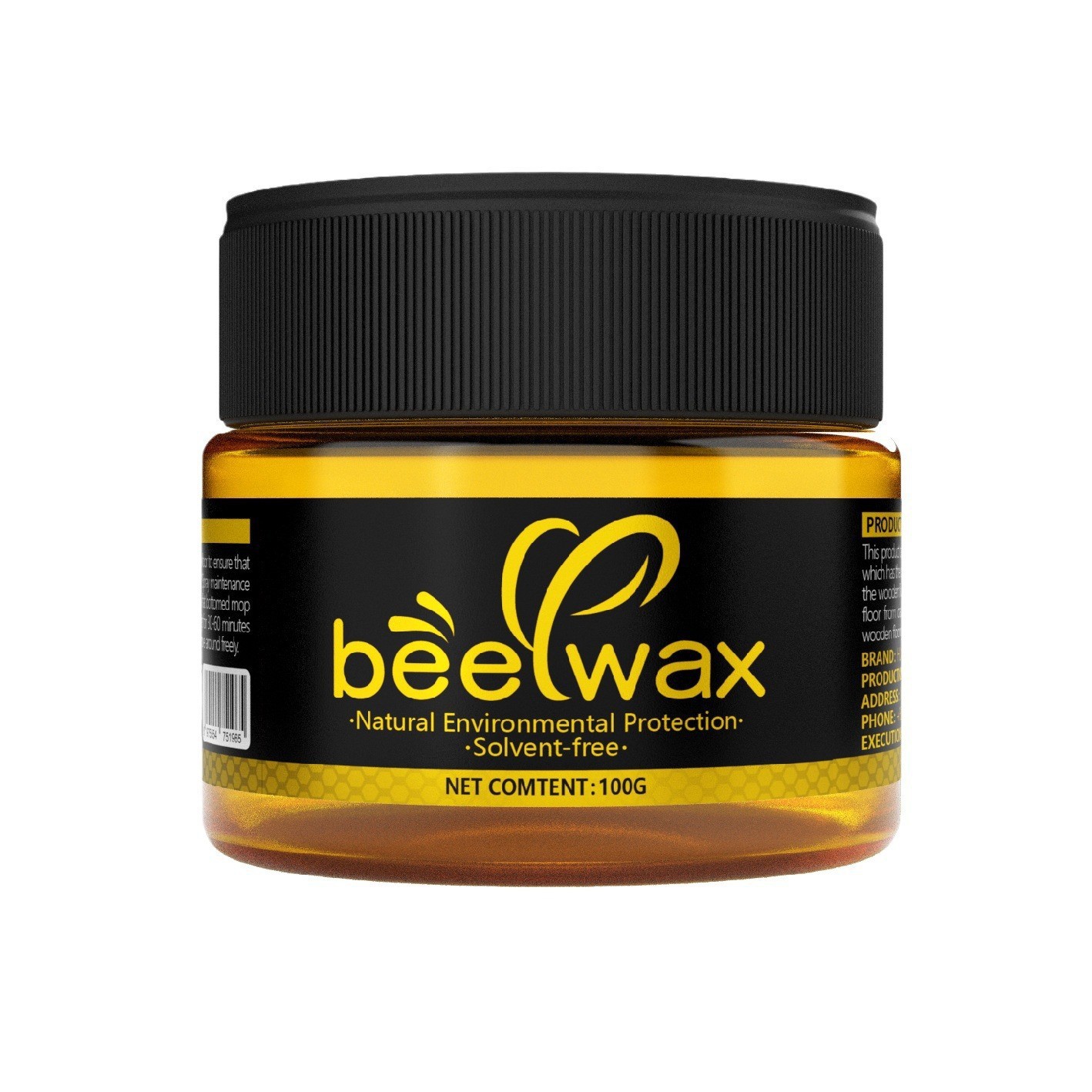 木地板保养蜡80g