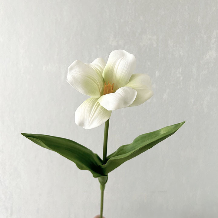 Venta al por mayor luz de lujo pu abierto gran flor tulipán boda hogar Decoración suave diseño novia con flor Accesorios