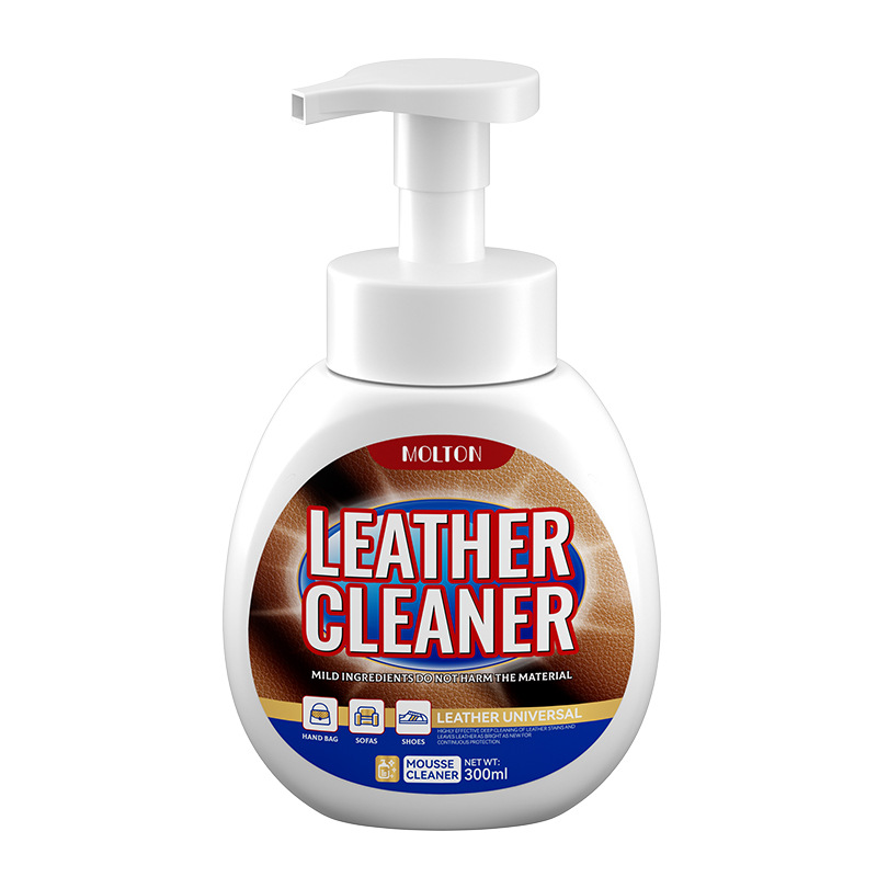 Agente de limpieza y cuidado de cuero y cuero combinado con crema de cuidado de limpieza y cuidado de descontaminación especial para piel