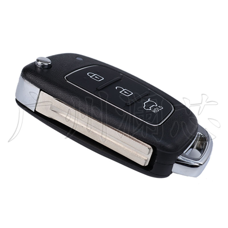 Suitable for Hyundai Accent/Ix35 Car Key Shell Toy40 Blade 3/4 Key Foldableing Remote Control Replacement