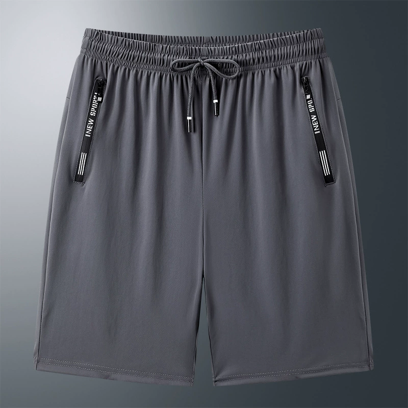 Спортивные шорты мужские быстрорежущие летние носить тонкие эластичные свободные беговые тренды большого размера