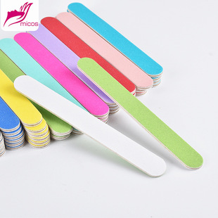 Amazon Eva Two-Color Elastic Manicure File Polishing Strip Manicure Shop Polishing Strip Eva Nail File