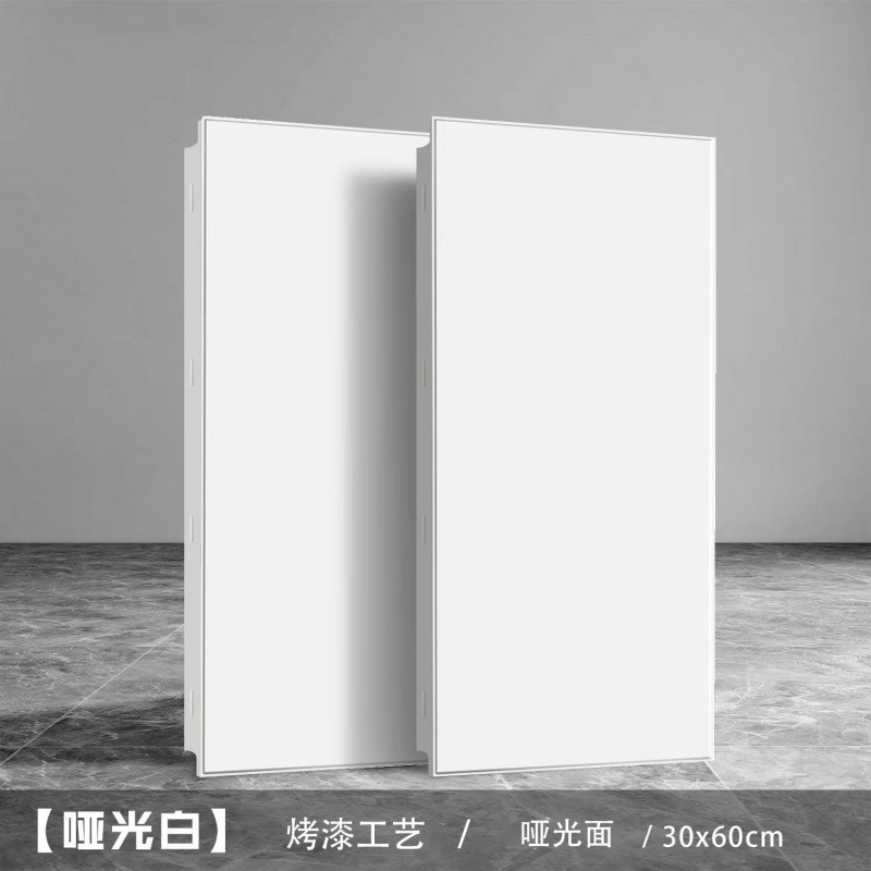 Techo integrado fuelle de aluminio 300*600 fuelle de aluminio techo de aluminio cocina inodoro material de techo autoinstalado al por mayor