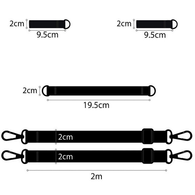 Outdoor Umbrella Connecting Rope, Outdoor Sunshade Umbrella Strap, Patio Umbrella Windproof Buckle, Banana Umbrella, Roman Umbrella Fixing Strap