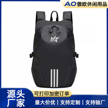 跨境红摩托车头盔包男双肩包女骑士包防水旅行包收纳工厂骑行