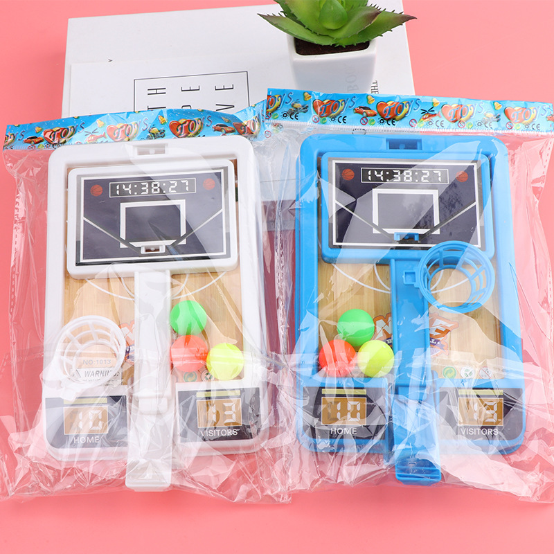 Máquina de tiro de escritorio grande máquina de Juego Mini máquina de tiro de pie de baloncesto interacción entre padres e hijos fabricante de juguetes de Interior para niños