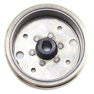 Pedal motorcycle engine coil magnetic cylinder flywheel GY6-50/60/80 moped original accessories direct sales