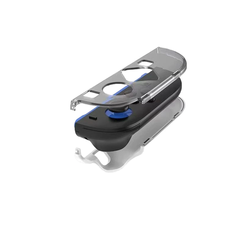 Switch2 поколение левая и правая ручка кристаллическая оболочка NS2 маленькая ручка разделение магнитное всасывание PC защитный чехол прозрачная оболочка