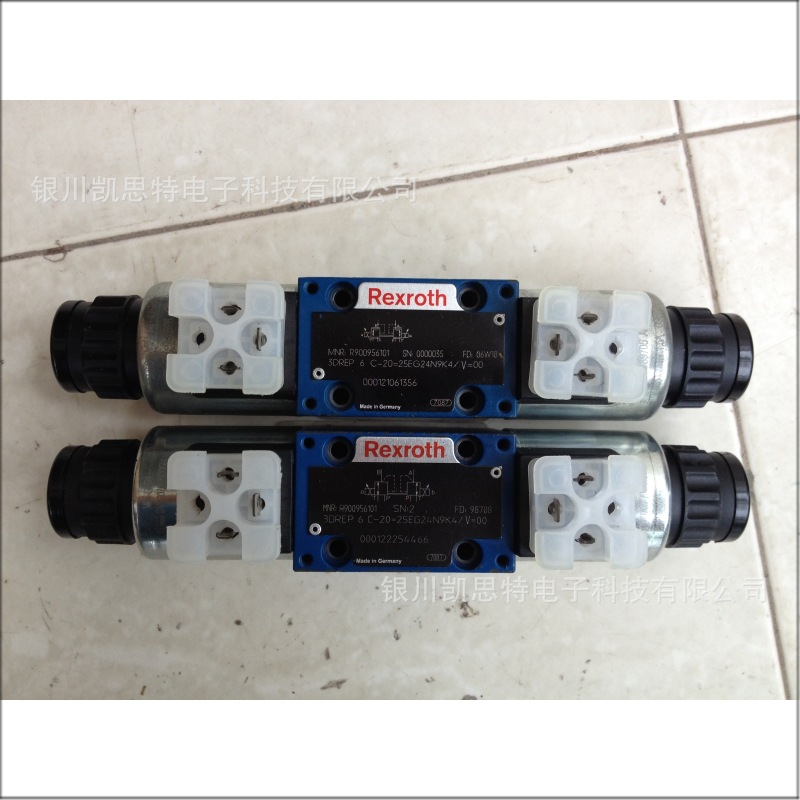 德国力士乐Rexroth减压阀3DREP 6 C-2X=25EG24N9K4/V=00