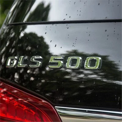 Car logo, GLS320 GLS400 GLS450 GLS500