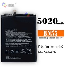 适用MIUI小米 红米note9S Y9S电池BN55手机内置电池内置充电电板