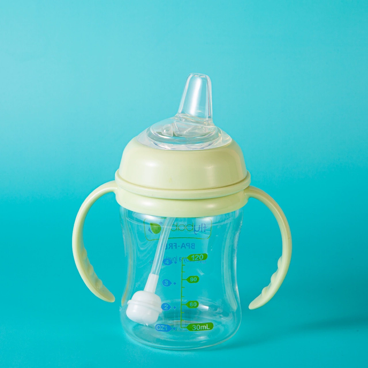 5 см широкий диаметр Детская Бутылочка Beibei универсальная сменная соска Утконос поилка присоска рот соломенные аксессуары с гравитационным шариком