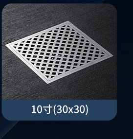 304加厚不锈钢地漏 10cm双用洗衣机地漏 酒店工程大排量水封地漏详情12