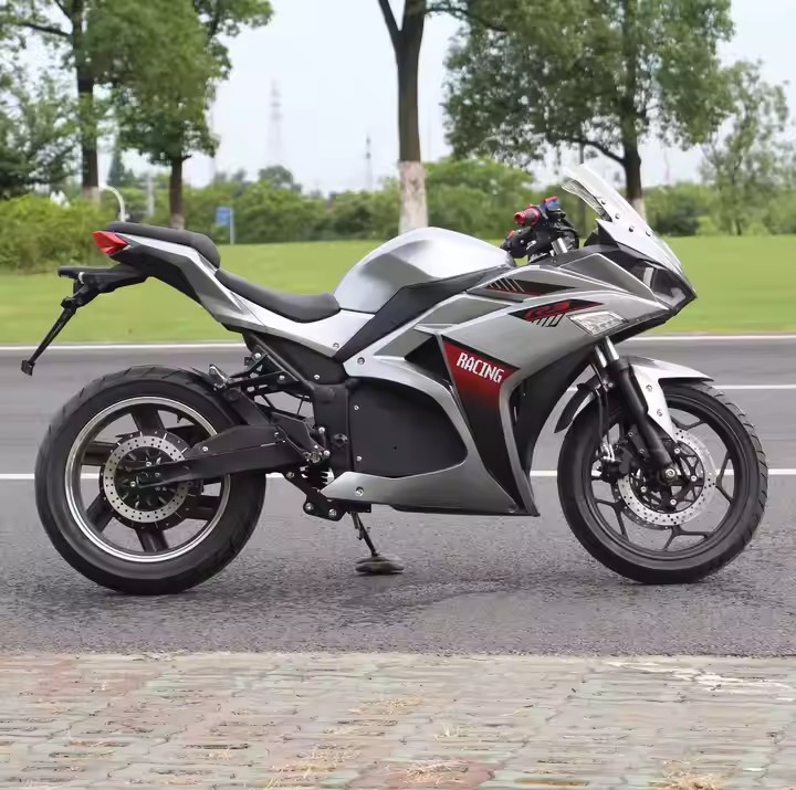 Ahora comercio exterior transfronterizo eléctrico R3 coche deportivo motocicleta eléctrica de alta velocidad 72v coche eléctrico carrera de alta potencia batería de litio batería de larga duración