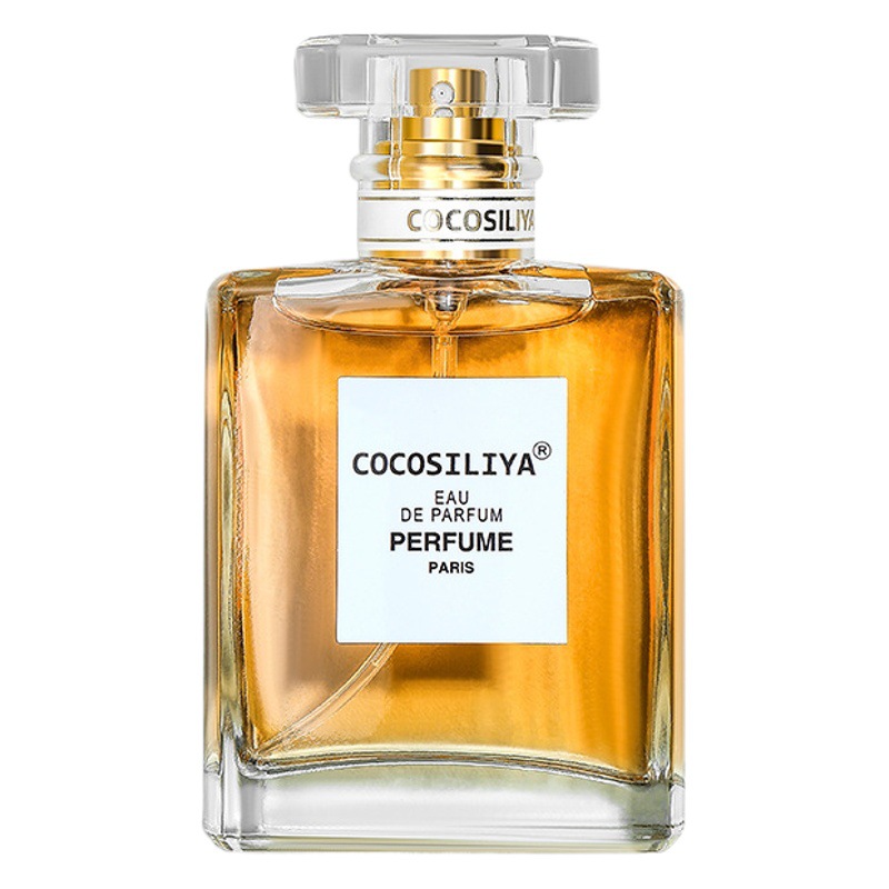 Tiktok nuevo COCOSILIYA transmisión en vivo ilimitado cacao dama perfume fragancia duradera Fragancia ligera 50ml