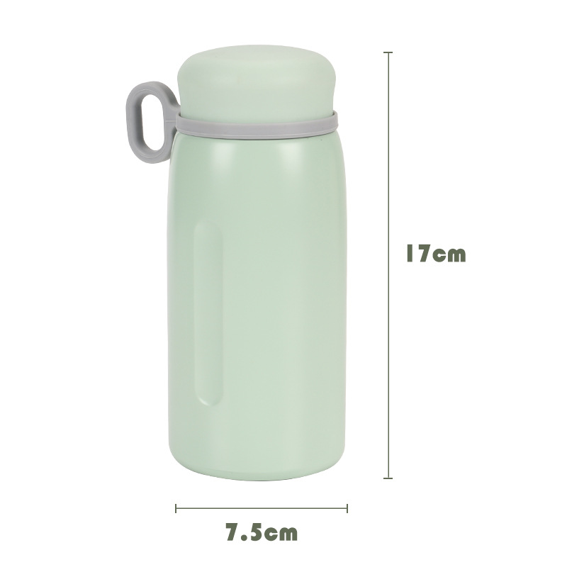 Handheld small glass stainless steel for men and women
