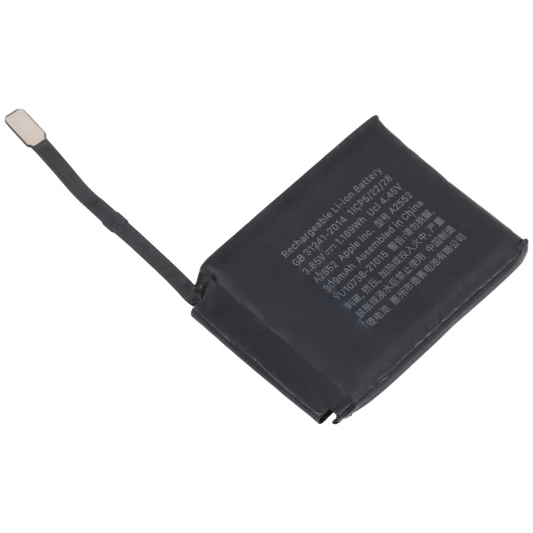 Para Apple Watch Series 7 45mm 309mAh Batería de litio