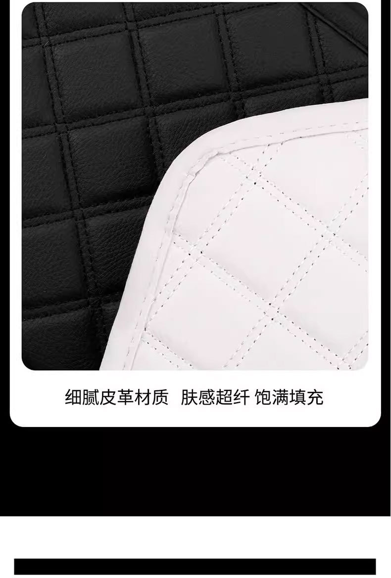 Camellia Car Anti-Kick Pad Universal Rear Seat Back Anti-Dirty Protective Pad Car Rear Protective Pad Anti-Pad