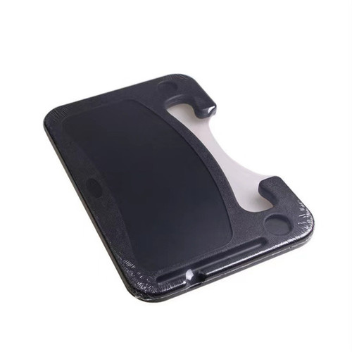 Car steering wheel dining table car laptop holder car multifunctional dinner plate storage rack in-car office tray