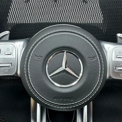 upgraded to new model steering – Steering wheel