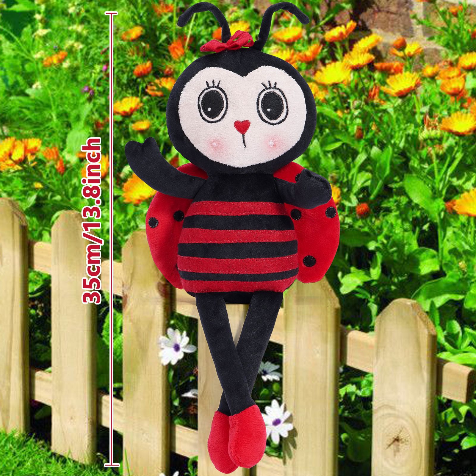 Primavera transfronteriza siete estrellas marioneta muñeca adorable creativa piernas largas cuatro estaciones marioneta muñeca decoración de vacaciones decoraciones