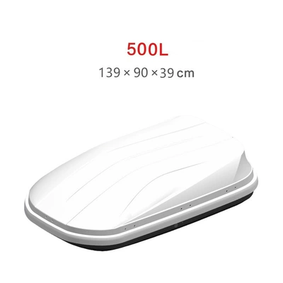 Roof box from Manufacturer, Universal Ultra-Thin - 450l-1399039cm-single-box-white