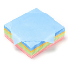 眼镜布蝴蝶压花眼镜擦布珠宝首饰擦拭布通用眼睛布清洁布一次性