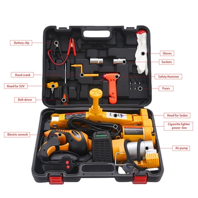 Electric car jack car tools Car jack