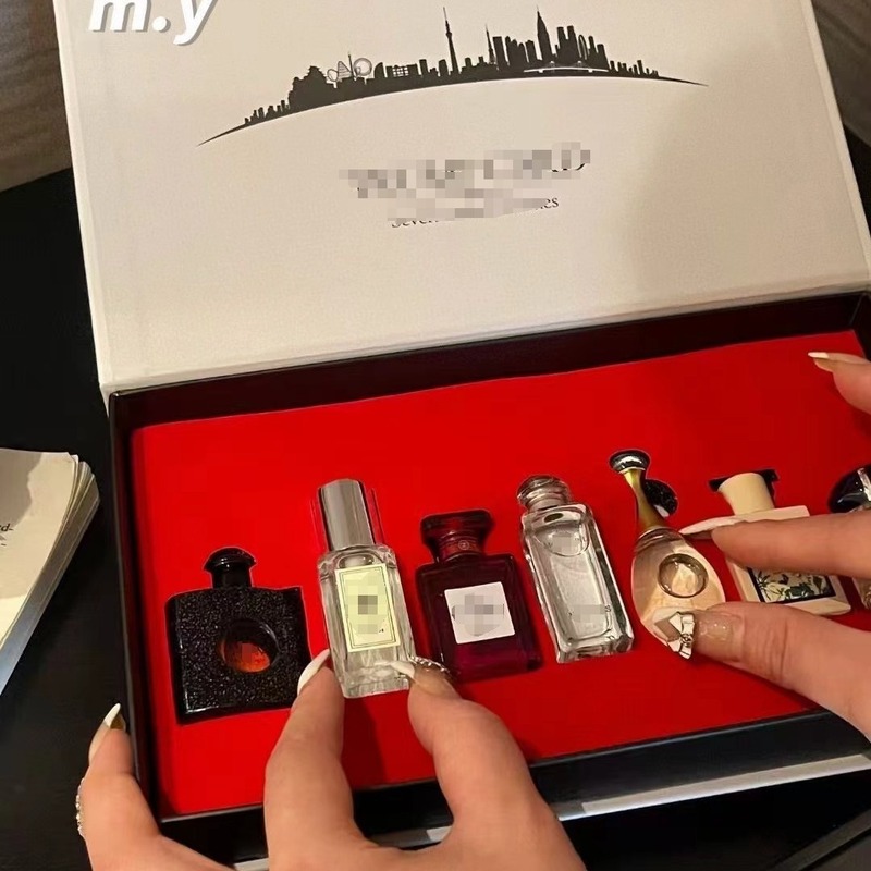 香水大牌套盒七件套持久淡香留香套装礼盒生日圣诞节礼物伴手礼品|undefined