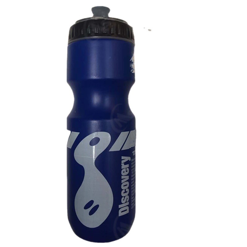 Hervidor deportivo dependiendo de la bicicleta de montaña cinturón deportivo cubierta de polvo PE de plástico de dos colores suministros de equipos de hervidor