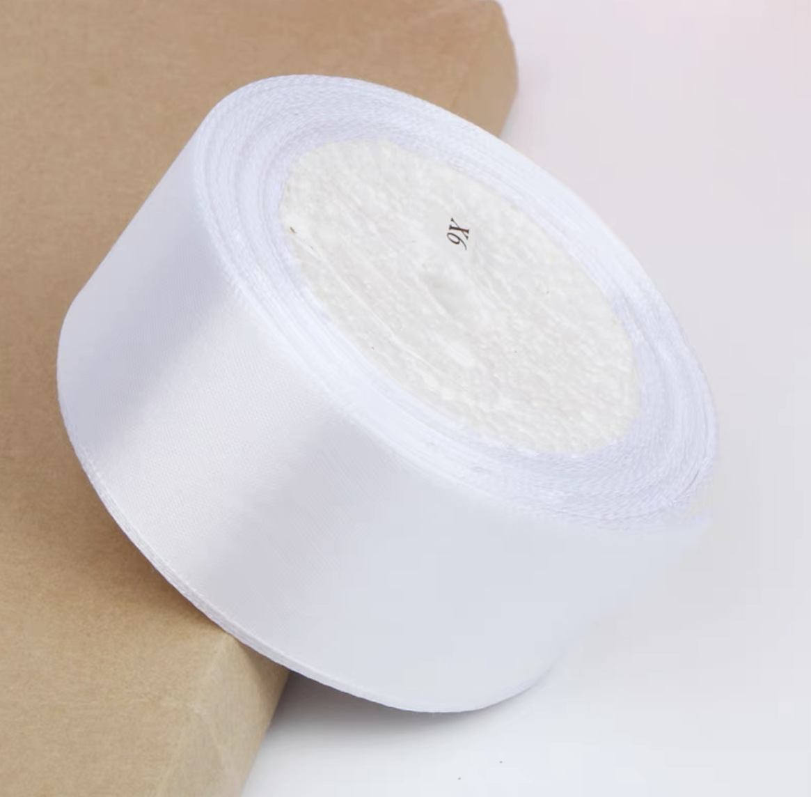 Cinta de 4cm cinta hecha a mano material de flor de rosa de bricolaje cinta de satén material de lazo cinta floral embalaje de regalo