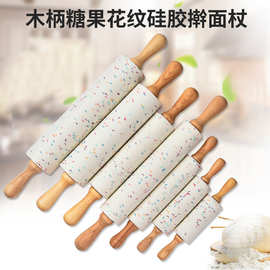 不锈钢型擀面杖面粉面皮馄双头擀面杖饨皮披萨烘焙压面杖厂家直销