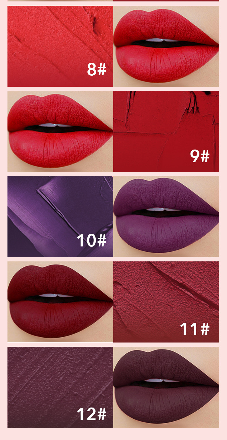 Colorful Matte Lipstick